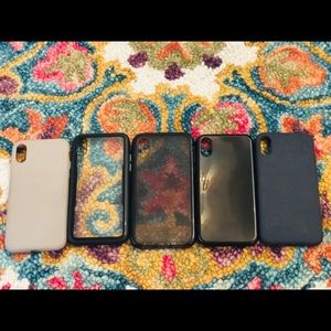 5 iphone X cases